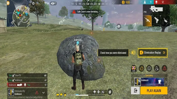 Gameplay Free Fire Mobile Gameplay Free Fire Mobile